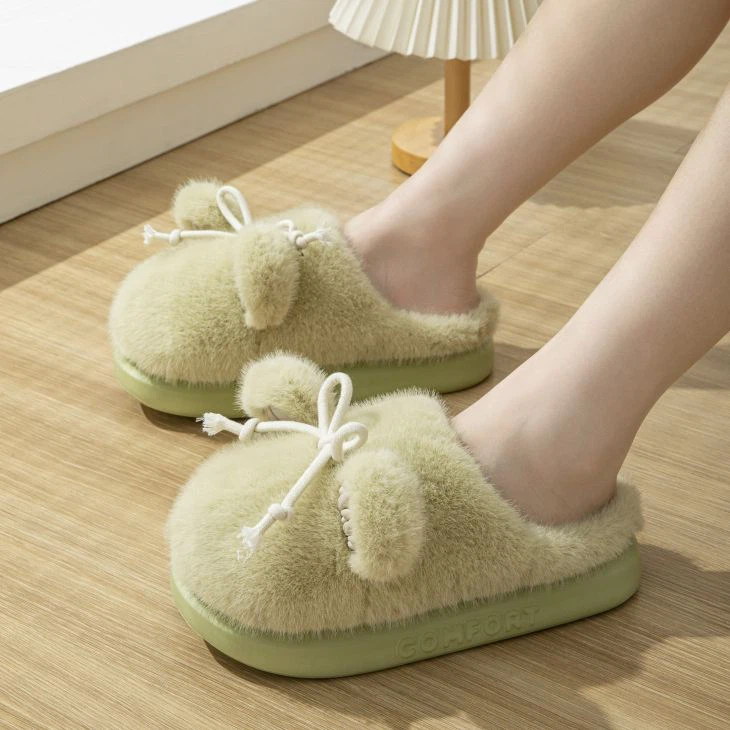 China Winter Cotton Slippers